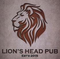 LIONS HEAD PUB ESTD 2015 LIONS LIONLION'S EST'D LION