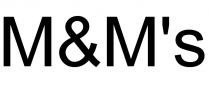 MS MMS MS M&MSM&M'S M&M MM'S M&MS