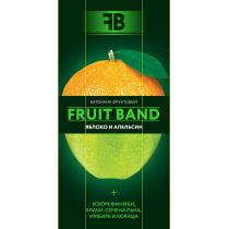 FRUIT BAND БАТОНЧИК ФРУКТОВЫЙ ЯБЛОКО И АПЕЛЬСИН ИЗЮМ ФИНИКИ ЗЛАКИ СЕМЕНА ЛЬНА ИМБИРЬ И КОРИЦА FB FRUITBANDFRUITBAND