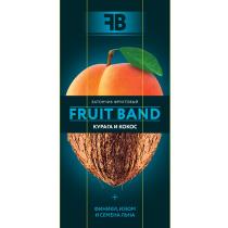 FRUIT BAND БАТОНЧИК ФРУКТОВЫЙ КУРАГА И КОКОС ФИНИКИ ИЗЮМ И СЕМЕНА ЛЬНА FB FRUITBANDFRUITBAND