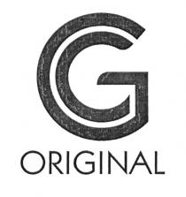 G ORIGINAL GORIGINAL GC CG GORIGINAL