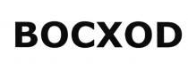 BOCXOD ВОСХОД ВОСXODВОСXOD