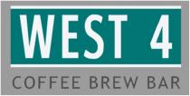 WEST 4 COFFEE BREW BAR WESTFOR WESTFOUR WEST4WEST4