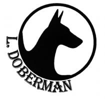 L. DOBERMAN DOBERMAN L.DOBERMANL.DOBERMAN