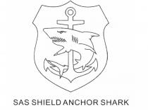 SAS SHIELD ANCHOR SHARKSHARK