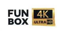 FUN BOX 4K ULTRA HD FUNBOX ULTRAHDULTRAHD