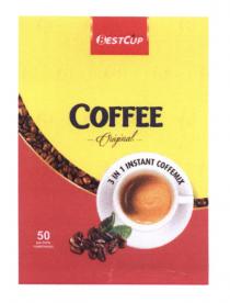 BESTCUP COFFEE ORIGINAL 3 IN 1 INSTANT COFFEMIX BESTCUP COFFEMIX BEST CUPCUP