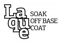 LAQUE SOAK OFF BASE COAT LAQUE LAQU QUEQUE