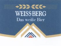 WEISS BERG DAS WEISSE BIER WEISSBERG WEISSBERG