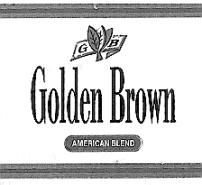 GOLDEN BROWN AMERICAN BLEND GB