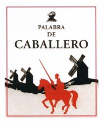 PALABRA DE CABALLERO CABALLERO