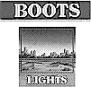 BOOTS LIGHTS