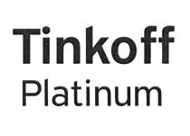 TINKOFF PLATINUM TINKOFF