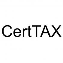 CERTTAX CERTTAX TAX CERT TAX