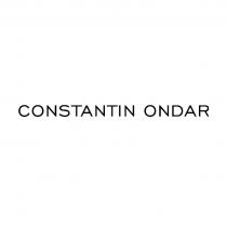 CONSTANTIN ONDARONDAR