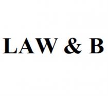 LAW & B LAW&B LAWBLAWB