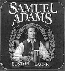 SAMUEL ADAMS PATRIOT BOSTON LAGER