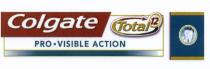 COLGATE TOTAL 12 PRO VISIBLE ACTION COLGATE