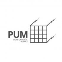 PUM PAPER UNIVERSAL MODULE PUM