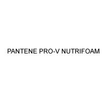 PANTENE PRO-V NUTRIFOAM PANTENE PROV NUTRIFOAM PROV PROPRO