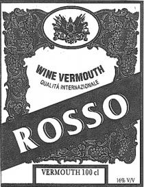 WINE VERMOUTH ROSSO