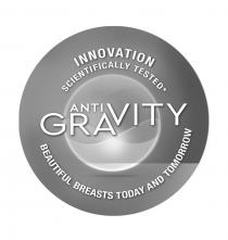 ANTI GRAVITY INNOVATION SCIENTIFICALLY TESTED BEAUTIFUL BREASTS TODAY AND TOMORROW ANTIGRAVITY ANTIGRAVITY GRA VITYVITY