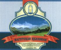 НАГУТСКАЯ ЦЕЛЕБНАЯ МИНЕРАЛЬНЫЕ ВОДЫ СТАВРОПОЛЬЯ ВОДА МИНЕРАЛЬНАЯ ПИТЬЕВАЯ ПРИРОДНАЯ ЛЕЧЕБНО-СТОЛОВАЯ ГАЗИРОВАННАЯ ГИДРОКАРБОНАТНАЯ НАТРИЕВАЯ СКВАЖИНА 56Э НАГУТСКАЯ СТАВРОПОЛЬЕСТАВРОПОЛЬЕ