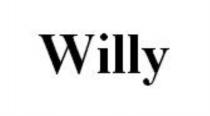 WILLYWILLY