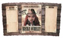 BECKY ORELLY БЕККИ О РЕЛЛИ WANTED 100% DANGEROUS ВИСКИ КУПАЖИРОВАННЫЙ ORIGINAL BLENDED WHISKEY AGED FOR 3 YEARS BECKY ORELLY RELLY БЕККИ ОРЕЛЛИ РЕЛЛИ ORELLY RELLY ОРЕЛЛИO'RELLY