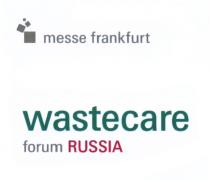 WASTECARE MESSE FRANKFURT FORUM RUSSIA WASTECARE WASTE CARECARE