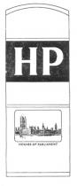 HP HOUSE OF PARLIAMENT НР