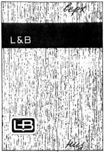 LB L& B L B В