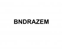 BNDRAZEMBNDRAZEM