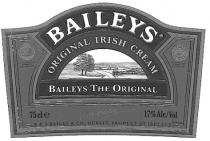 BAILEYS BAILEY ORIGINAL IRISH CREAM