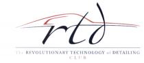 RTD THE REVOLUTIONARY TECHNOLOGY OF DETAILING CLUBCLUB