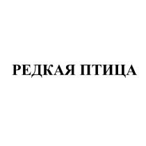 РЕДКАЯ ПТИЦАПТИЦА