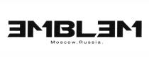 EMBLEM MOSCOW RUSSIARUSSIA