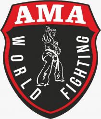 АМА WORLD FIGHTING AMA AMA