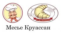 M. DE CROISSANT МЕСЬЕ КРУАССАН MDE M.DE MDE