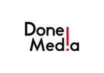 DONE MEDIA DONEMEDIA MED!A MEDAMEDA