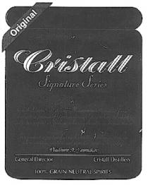 CRISTALL VLADIMIR A.YAMNIKOV JAMNIKOV ORIGINAL