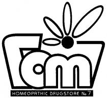 HOMEOPATHIC DRUGSTORE N 7 ГОМ