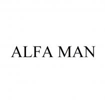 ALFA MAN ALFAMAN ALFAMAN ALPHAALPHA