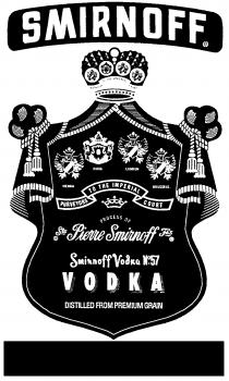 SMIRNOFF PIERRE N 57 VODKA