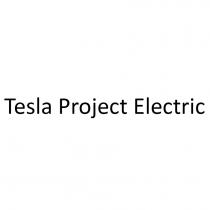 TESLA PROJECT ELECTRIC TESLA