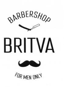 BRITVA BARBERSHOP FOR MEN ONLY BRITVA