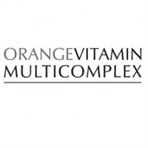 ORANGEVITAMIN MULTICOMPLEX ORANGE VITAMINVITAMIN