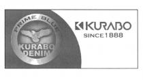 KURABO DENIM PRIME BLUE KURABO SINCE 1888 KURABO