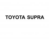 TOYOTA SUPRASUPRA