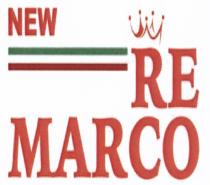 NEW RE MARCO MARCO